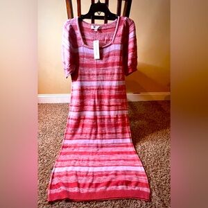 NEW Amour Vert sweater maxi dress